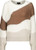 MONARI White Knitted Jumper With Intarsia Pattern | 409466