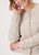 MONARI Brown Cardigan With Sequins | 409235