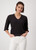 MONARI Brown Knitted Jumper With Rice Grain Pattern | 409248