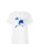 MARC CAIN COLLECTIONS White T-Shirt With 3D Design | YC 48.32 J71