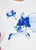MARC CAIN COLLECTIONS White T-Shirt With 3D Design | YC 48.32 J71