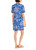 MARC CAIN COLLECTIONS Gentian Rethink Together Patterned Dress | YC 21.58 M44