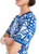 MARC CAIN COLLECTIONS Gentian Rethink Together Patterned Dress | YC 21.58 M44