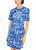 MARC CAIN COLLECTIONS Gentian Rethink Together Patterned Dress | YC 21.58 M44