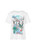 MARC CAIN COLLECTIONS White 100% Cotton T-Shirt With Print | YC 48.10 J56