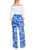 MARC CAIN COLLECTIONS Gentian Wichita Summery Trousers | YC 81.58 W79