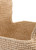 MARC CAIN COLLECTIONS Powder Cream Shopper Bag In Raffia Look | YC T6.04 Z23