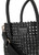 MARC CAIN COLLECTIONS Black Knotted Satchel Bag | YC TJ.04 Z24