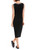 MARC CAIN SPORTS Black Rethink Together Knitted Dress | YS 21.30 M24