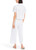 MARC CAIN SPORTS White Wheaton Lace Pattern Trousers | YS 81.65 W38