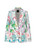 MARC CAIN COLLECTIONS Breath Trendy Blazer With All-Over Leaf Motif | YC 34.32 W64
