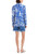 MARC CAIN COLLECTIONS Gentian Printed Blazer | YC 34.37 W79