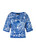MARC CAIN COLLECTIONS Gentian Rethink Together Print Jumper | YC 41.36 M44