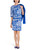 MARC CAIN COLLECTIONS Gentian Rethink Together Print Jumper | YC 41.36 M44