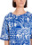 MARC CAIN COLLECTIONS Gentian Rethink Together Print Jumper | YC 41.36 M44