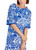 MARC CAIN COLLECTIONS Gentian Rethink Together Print Jumper | YC 41.36 M44