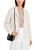 MARC CAIN COLLECTIONS Deep Pearl Blazer With Hand-Stitching Details | YC 34.09 W56