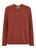 MOS MOSH Burnt Ochre Mmthora V-Neck Knit | 153900