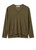 MOS MOSH Burnt Olive Mmtani V-Neck Knit | 158970