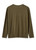 MOS MOSH Burnt Olive Mmtani V-Neck Knit | 158970