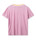 MOS MOSH Begonia Pink Mmphila O-Ss Stripe Tee | 159190
