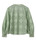 MOS MOSH Smoke Green Mmyen Lace Blouse | 159580