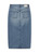 MOS MOSH Blue Mmmella Denim Skirt | 161200