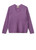 MOS MOSH Iris Orchid Mmthora V-Neck Knit | 153900