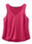MOS MOSH Pink Peacock Mmastrid V-Neck Silk Tank Top | 153590