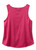 MOS MOSH Pink Peacock Mmastrid V-Neck Silk Tank Top | 153590