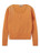 MOS MOSH Blazing Orange Mmthora Squareneck Knit | 159000