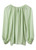 MOS MOSH Smoke Green Mmsansa Boheme Soft Blouse | 159680