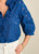 POM Ink Blue Blouse | SP7727