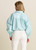 POM Aqua Blue Blouse | SP7732