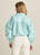 POM Aqua Blue Blouse | SP7732