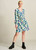 POM Lilies Blue Dress | SP7759
