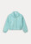 POM Quilted Aqua Blue Jacket | SP7785