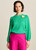 POM Lush Green Pullover | SP7790