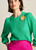 POM Lush Green Pullover | SP7790