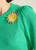 POM Lush Green Pullover | SP7790