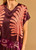 LAUREN VIDAL Cara Coral Tie-Back Top | CARA