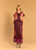 LAUREN VIDAL Coleen Coral Printed Fluid Skirt | COLEEN