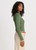 POM Turtleneck - Mythical Green | SP7459