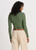 POM Turtleneck - Mythical Green | SP7459