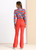 POM Jeans - Kate Flare Phoenix Red | SP7376