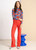 POM Jeans - Kate Flare Phoenix Red | SP7376