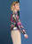 POM Blouse - Milly Full Glow Ecru | SP7406