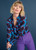 POM Blouse - Flower Pop Blue | SP7407