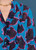 POM Blouse - Flower Pop Blue | SP7407