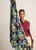 POM Shawl - Double Flower Glory Multi | SP7538